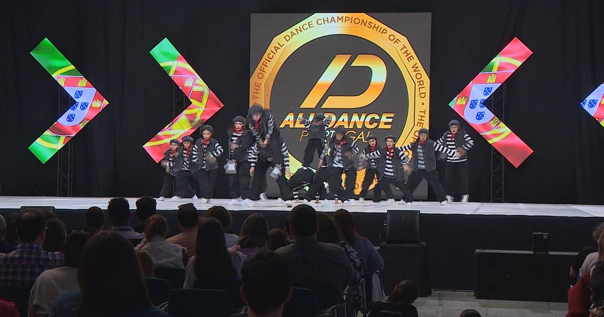 Mais de 6 mil dançarinos participam no All Dance Portugal em Santa Maria da Feira