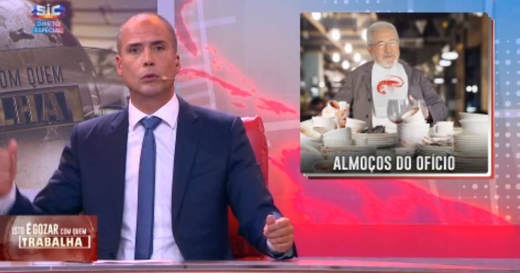 “Eu todos os dias faço um esforço para passar fome… nos restaurantes de Oeiras!”