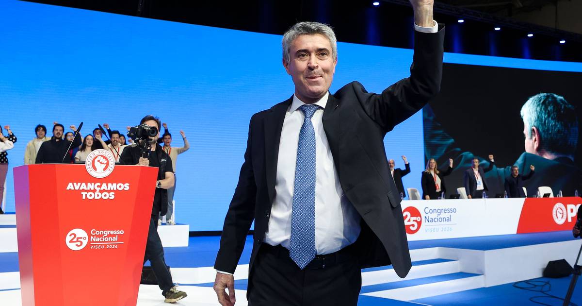 Lista de Carneiro para a Comissão Nacional do PS eleita com 88,9%