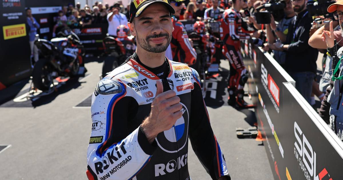 Miguel Oliveira repete terceiro lugar no Mundial de Superbikes