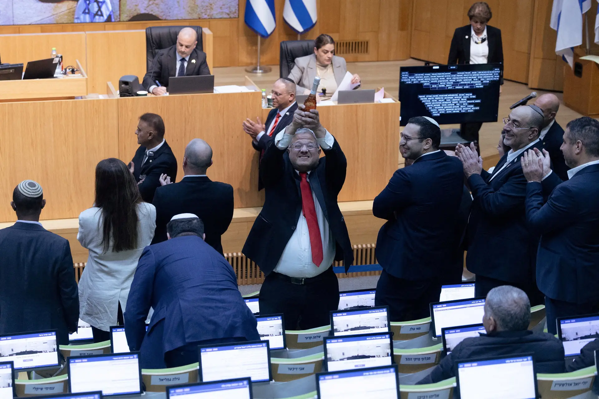 Israel aprova pena de morte para palestinianos condenados por terrorismo