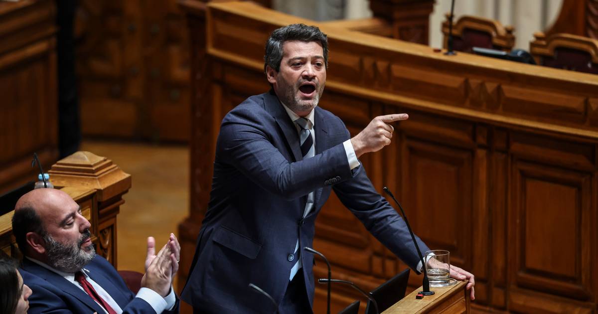 Ventura acusa PS de 'proteger criminosos' e bloquear Lei da Nacionalidade