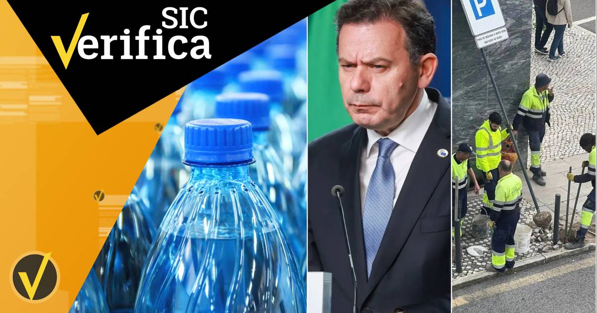 Garrafas de água mais caras, a promessa (adiada) de Montenegro e cinco funcionários para um sinal