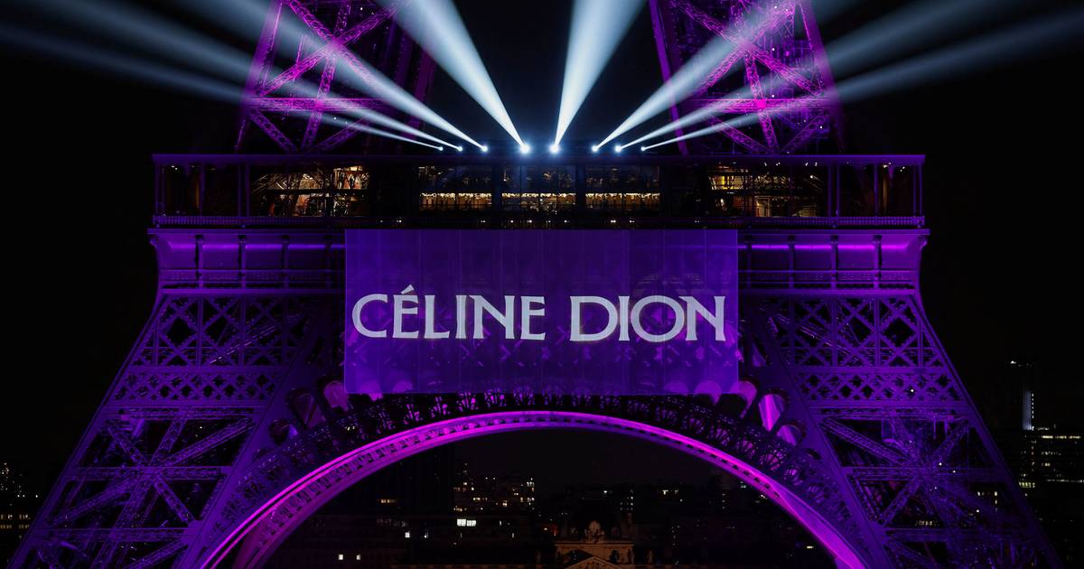Torre Eiffel ilumina-se para assinalar regresso de Céline Dion a Paris