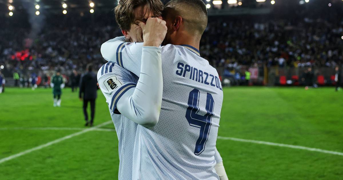 Itália falha apuramento para o Mundial de futebol pela terceira vez consecutiva