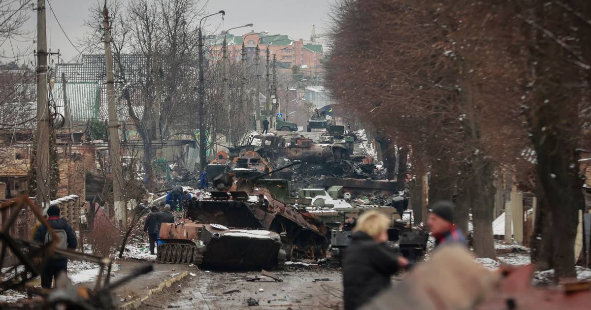 Bucha, a cidade mártir que revelou ao mundo a brutalidade da guerra na Ucrânia
