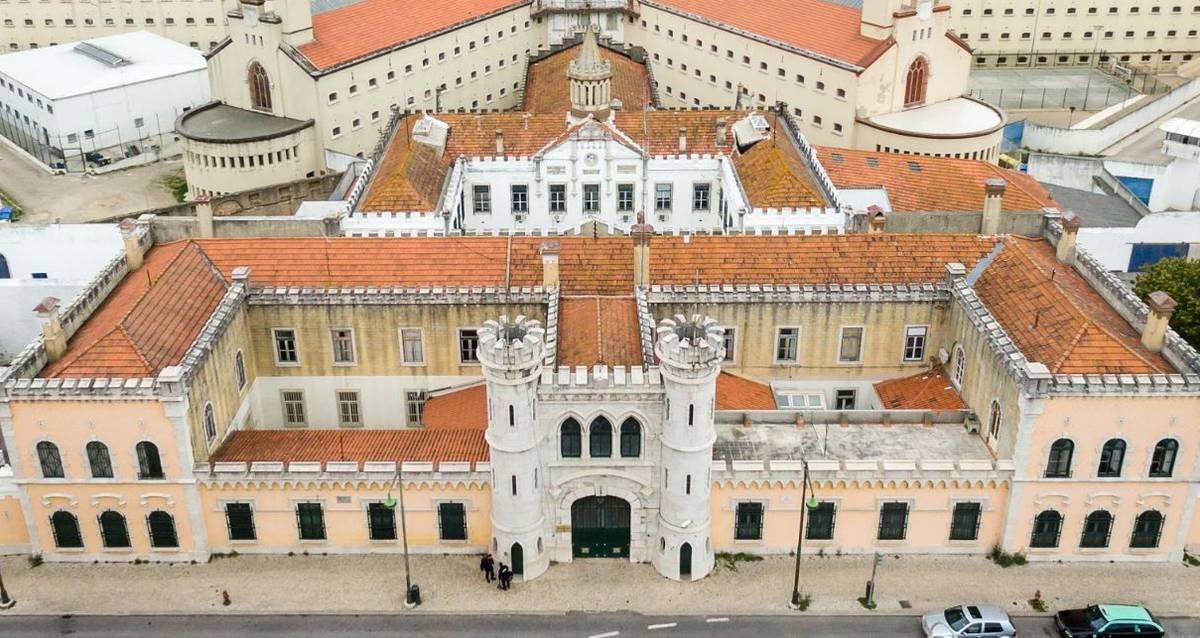 Estabelecimento Prisional de Lisboa vai encerrar gradualmente até 2028