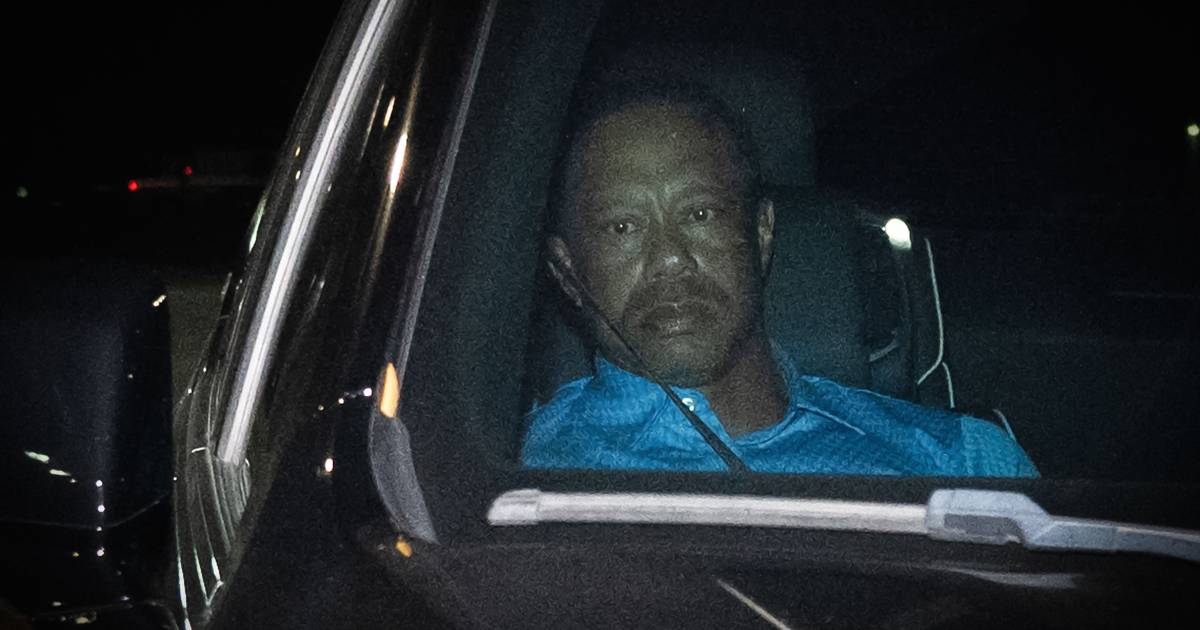 Tiger Woods revela alegada causa do acidente de carro que levou à sua detenção por oito horas