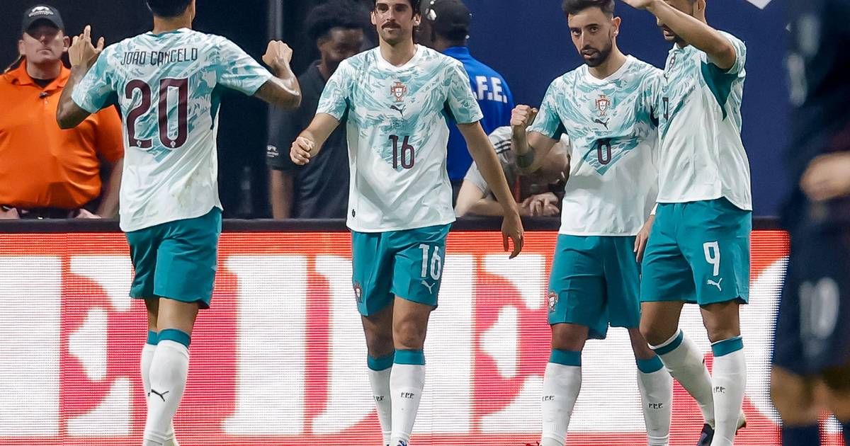 Golos de Trincão e João Félix garantem triunfo de Portugal sobre os Estados Unidos
