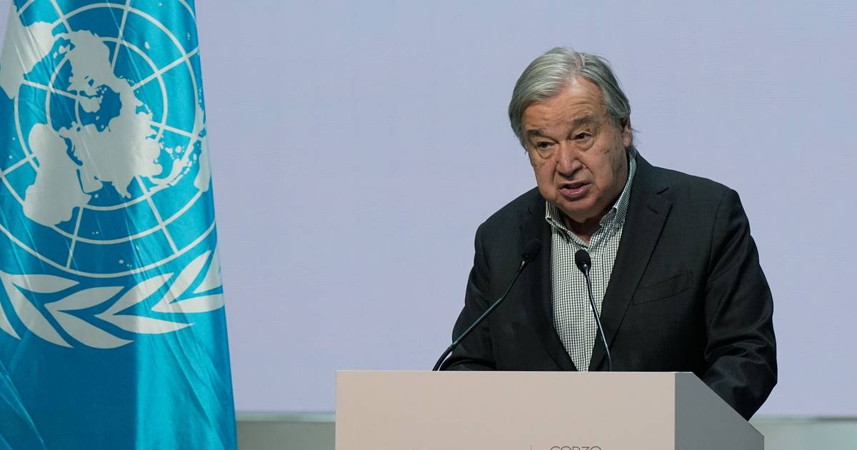 Guterres apela aos EUA e Israel para acabar com a guerra no Médio Oriente e deixa aviso ao Irão