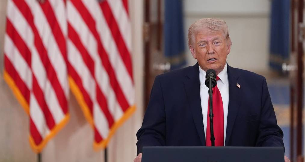 Trump ordena que Marinha destrua 