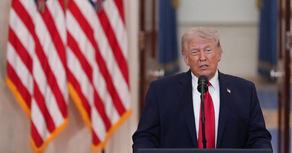 Trump diz que ofensiva no Irão está 