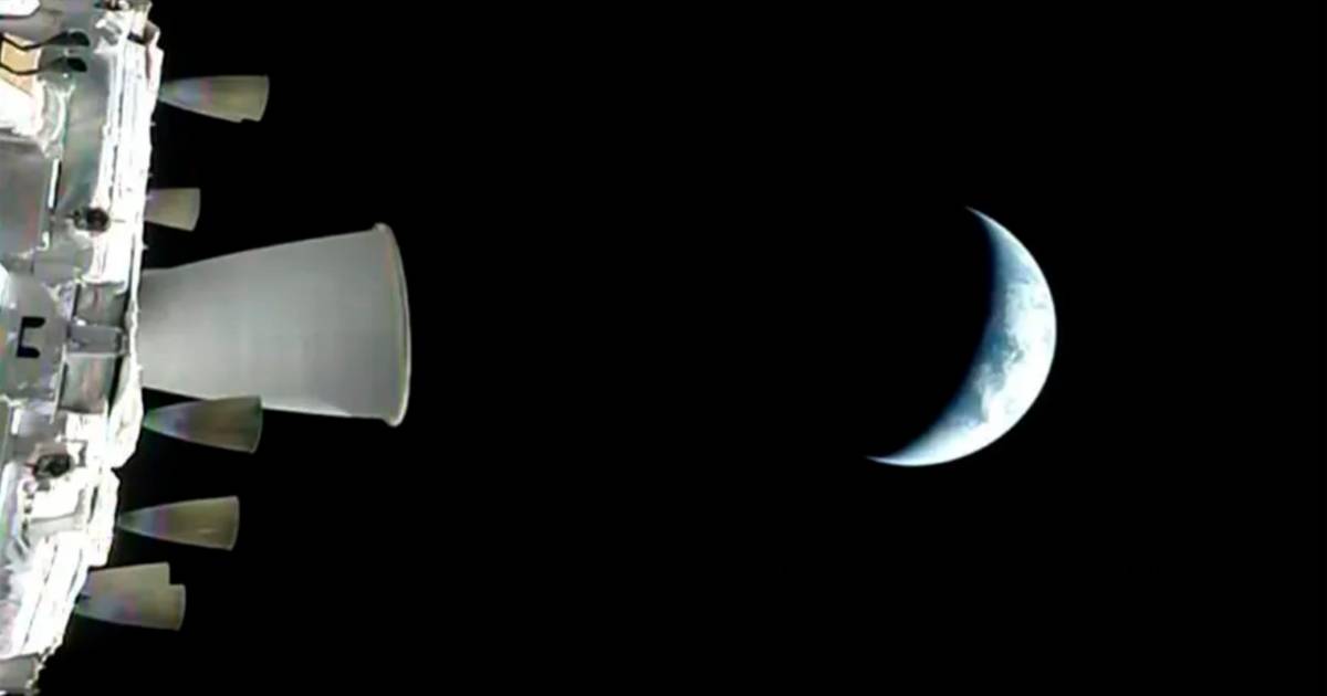 Tripulação da Artemis II vai assistir a evento astronómico inédito