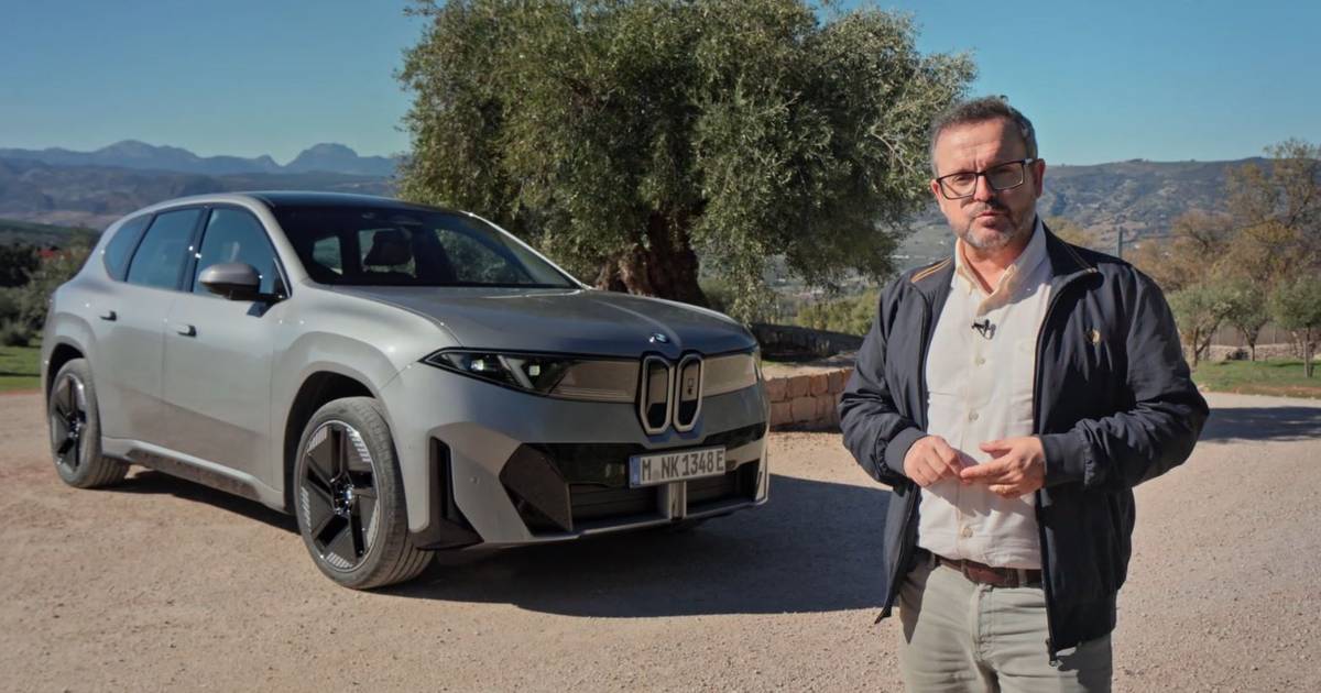 Ao volante do novo BMW IX3, o primeiro modelo da Neue Klasse