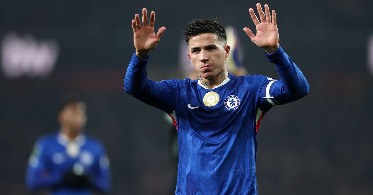 Em rota de colisão: Enzo Fernández sonha com Madrid e provoca tensão no balneário do Chelsea