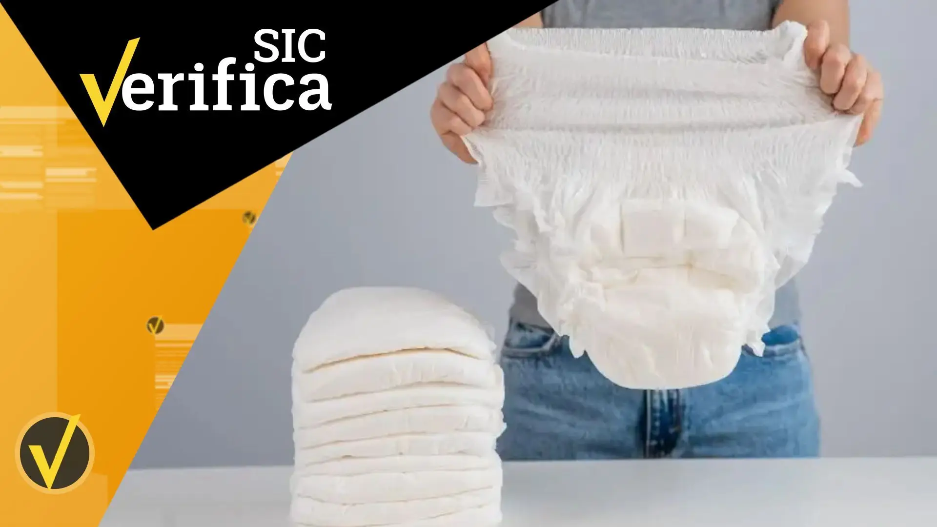 Pequenos aumentos na pensão podem originar perda de fraldas gratuitas?