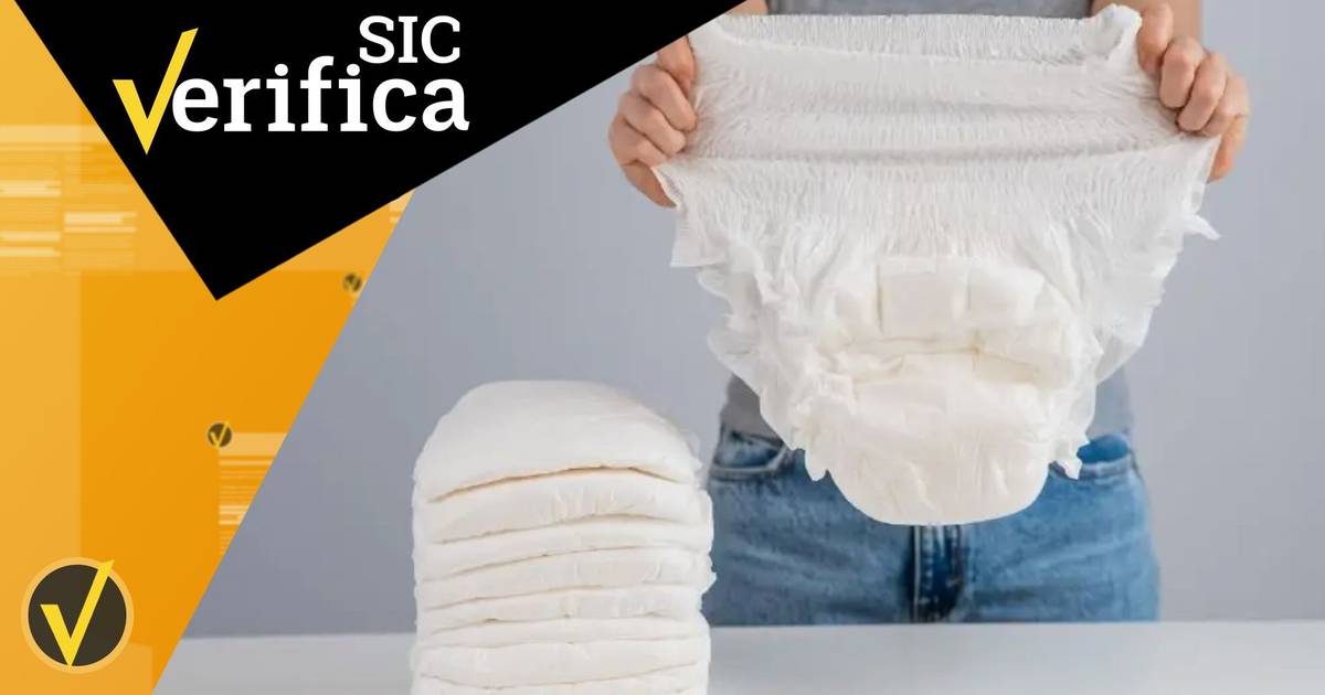 Pequenos aumentos na pensão podem originar perda de fraldas gratuitas?