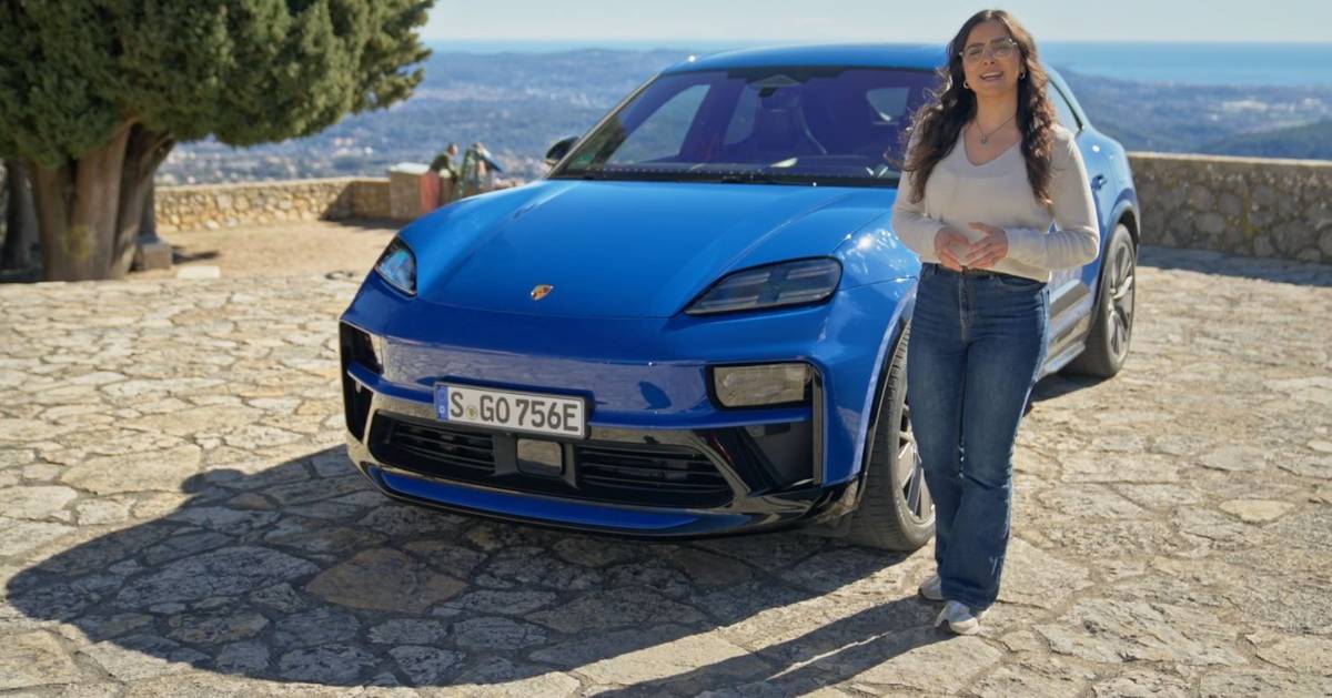 Ao volante do Porsche Macan GTS, um elétrico sem compromissos