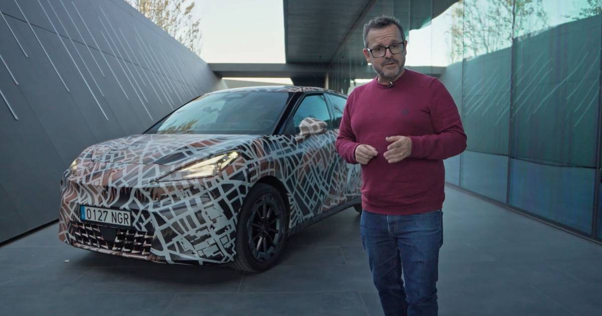 Ao volante do novo Cupra Raval