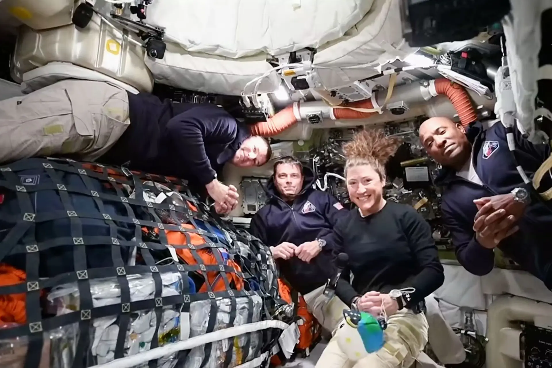 Contagem decrescente: astronautas da Artemis II já têm hora marcada para regresso a casa