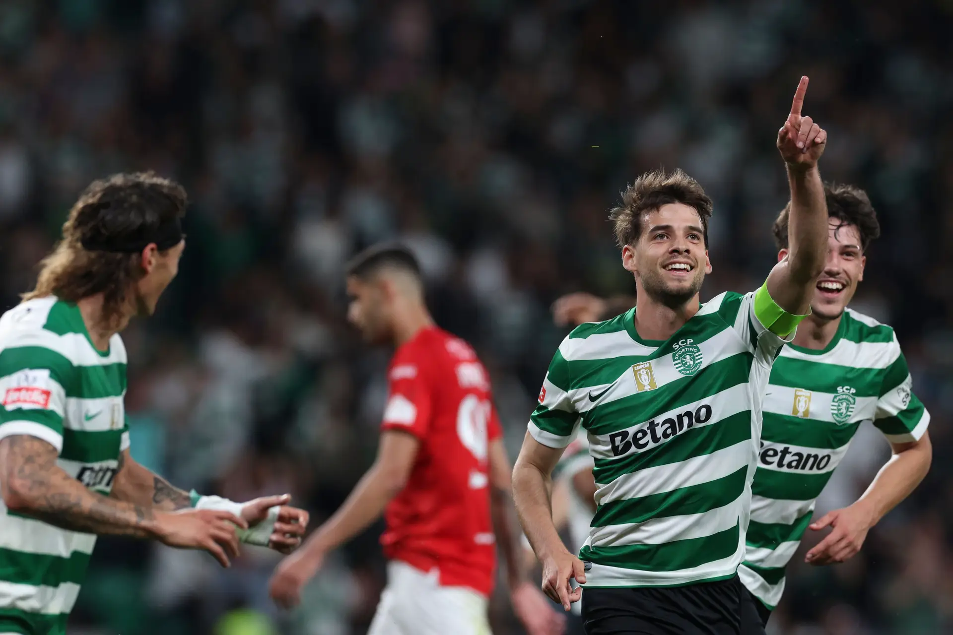 Sporting começou mal, mas endireitou-se frente ao Santa Clara