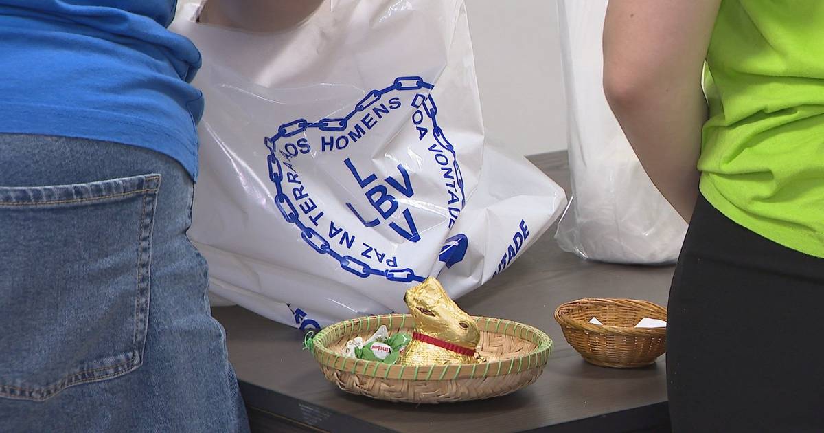 Legião da Boa Vontade entrega 500 cabazes solidários: ajuda é essencial para muitas famílias