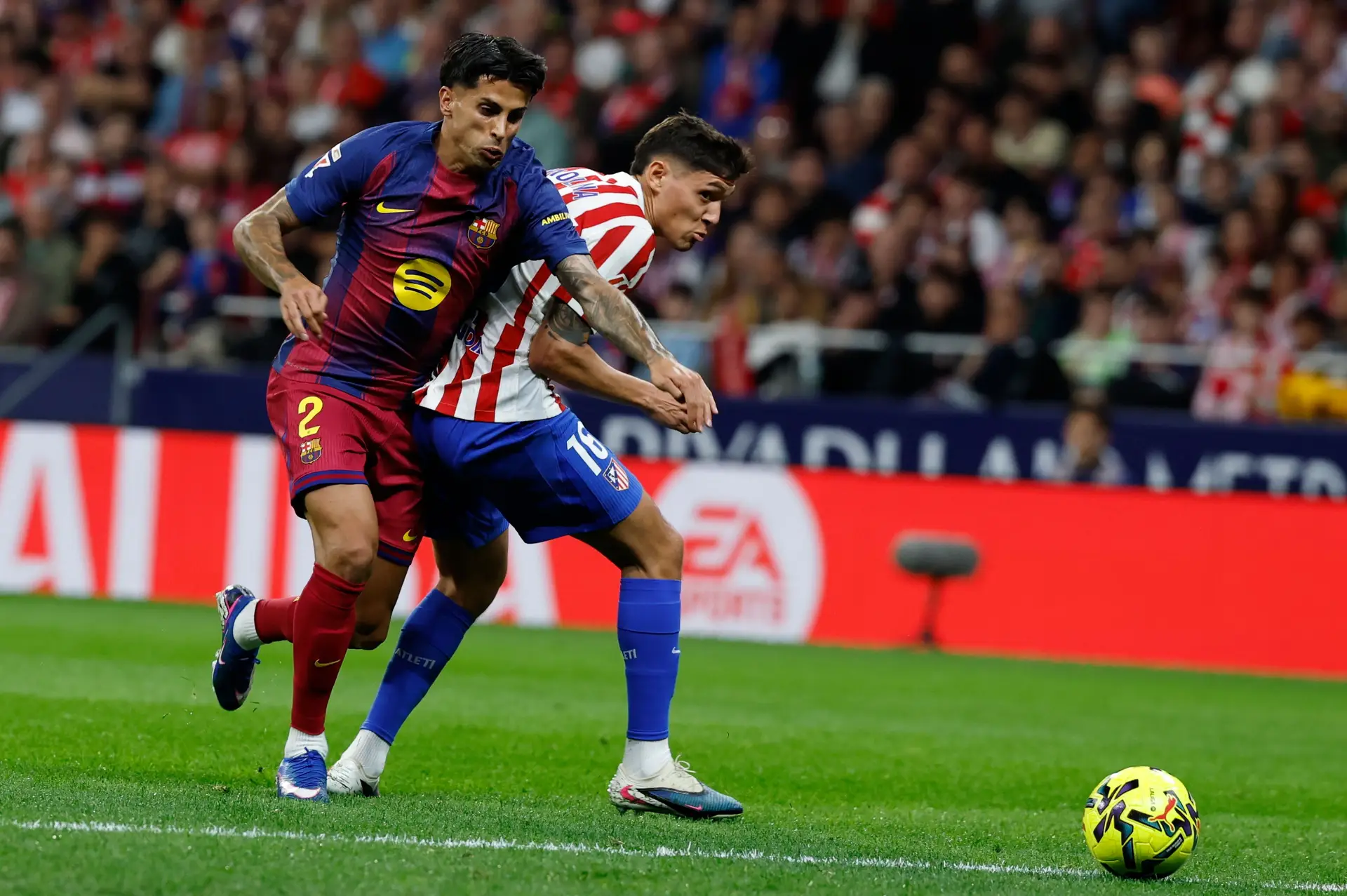 Barcelona reforça liderança com reviravolta épica frente ao Atlético Madrid