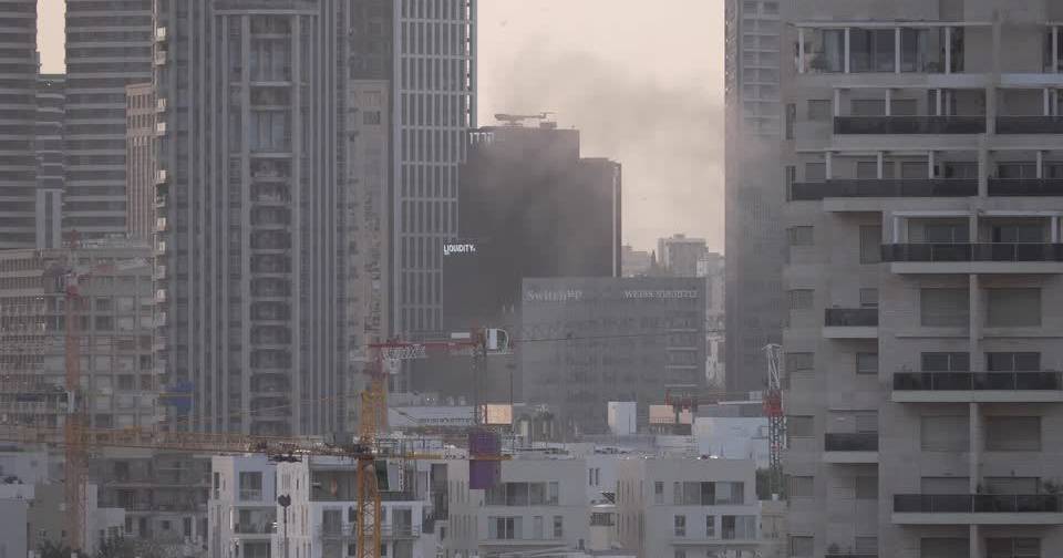 Telavive sob ataque: Irão bombardeia várias cidades israelitas