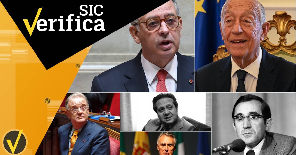 Primeira visita oficial dos Presidentes portugueses é sempre a Espanha? A SIC Verifica