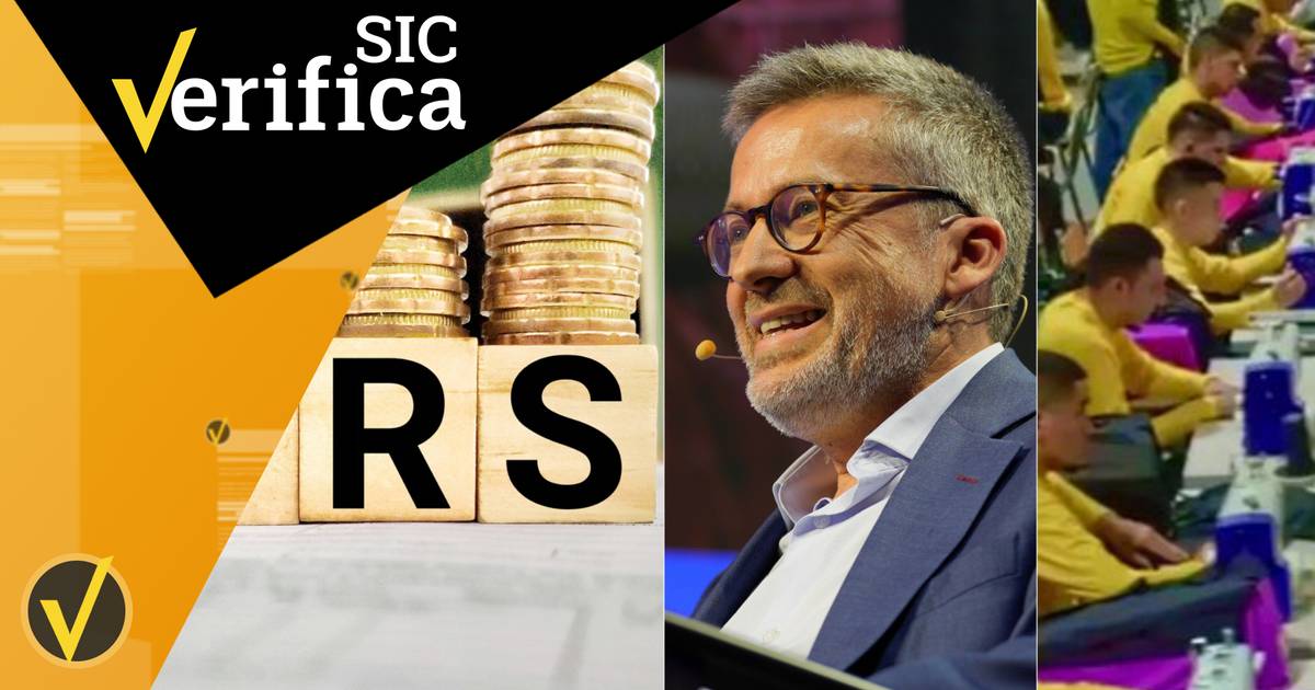 SIC Verifica: entrega do IRS, contradições de Carlos Moedas e prisioneiros costureiros