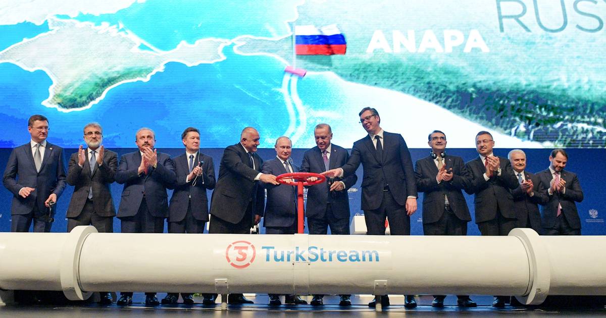 Sérvia e Hungria acusam Kiev de tentar sabotar gasoduto que transporta gás russo