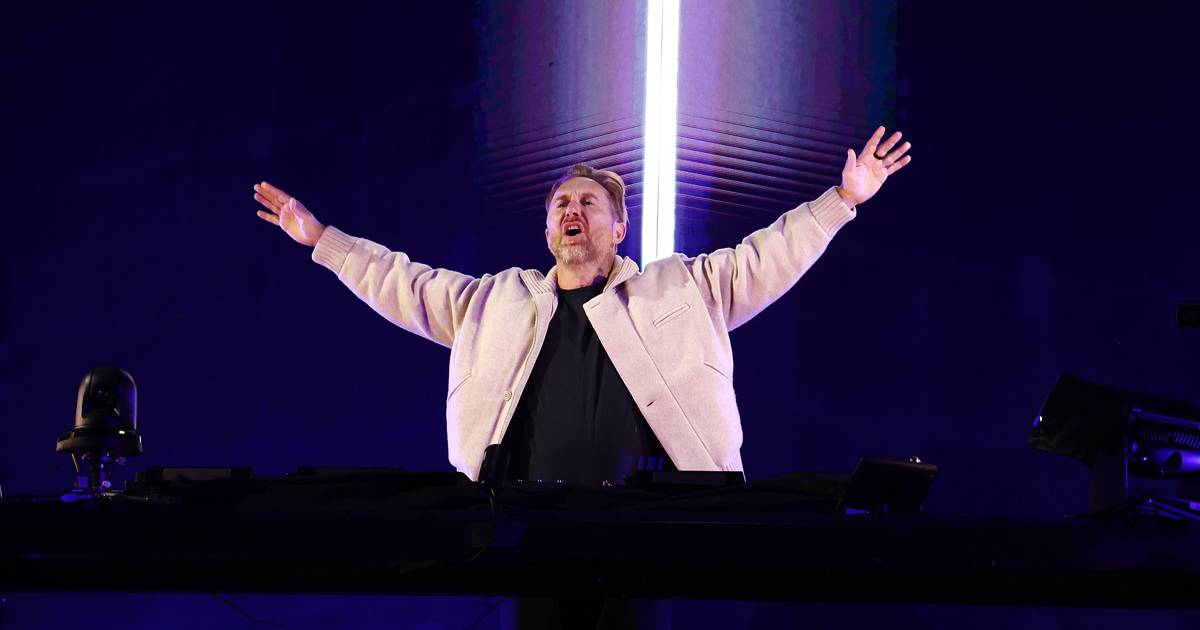David Guetta regressa a Portugal com "The Monolith": o espetáculo mais ambicioso de uma carreira cheia de sucessos