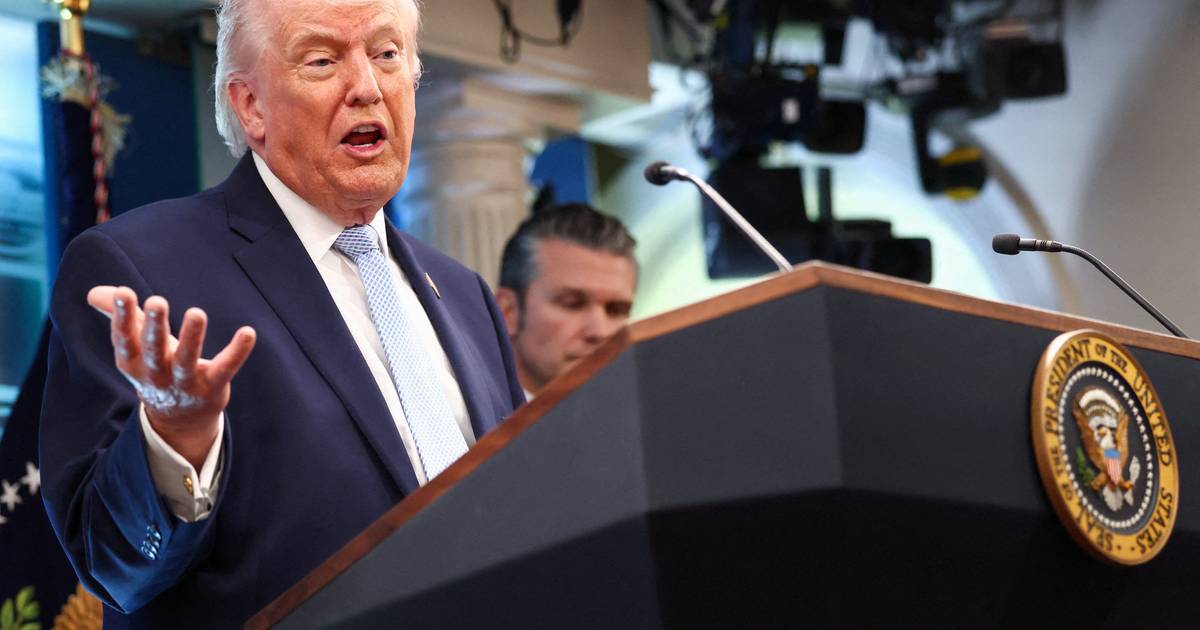 Trump suspende ataques contra o Irão por duas semanas