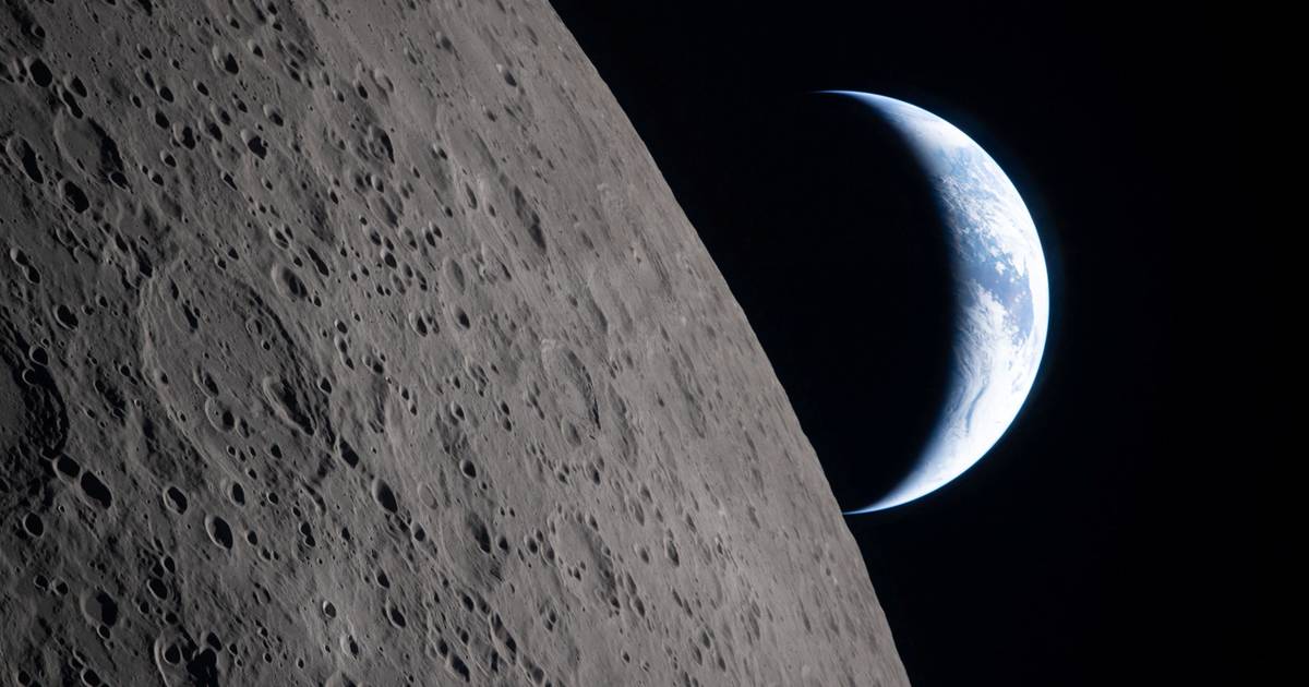 A Terra em forma de lua, o lado oculto e um eclipse inédito: as fotos incríveis da Artemis II