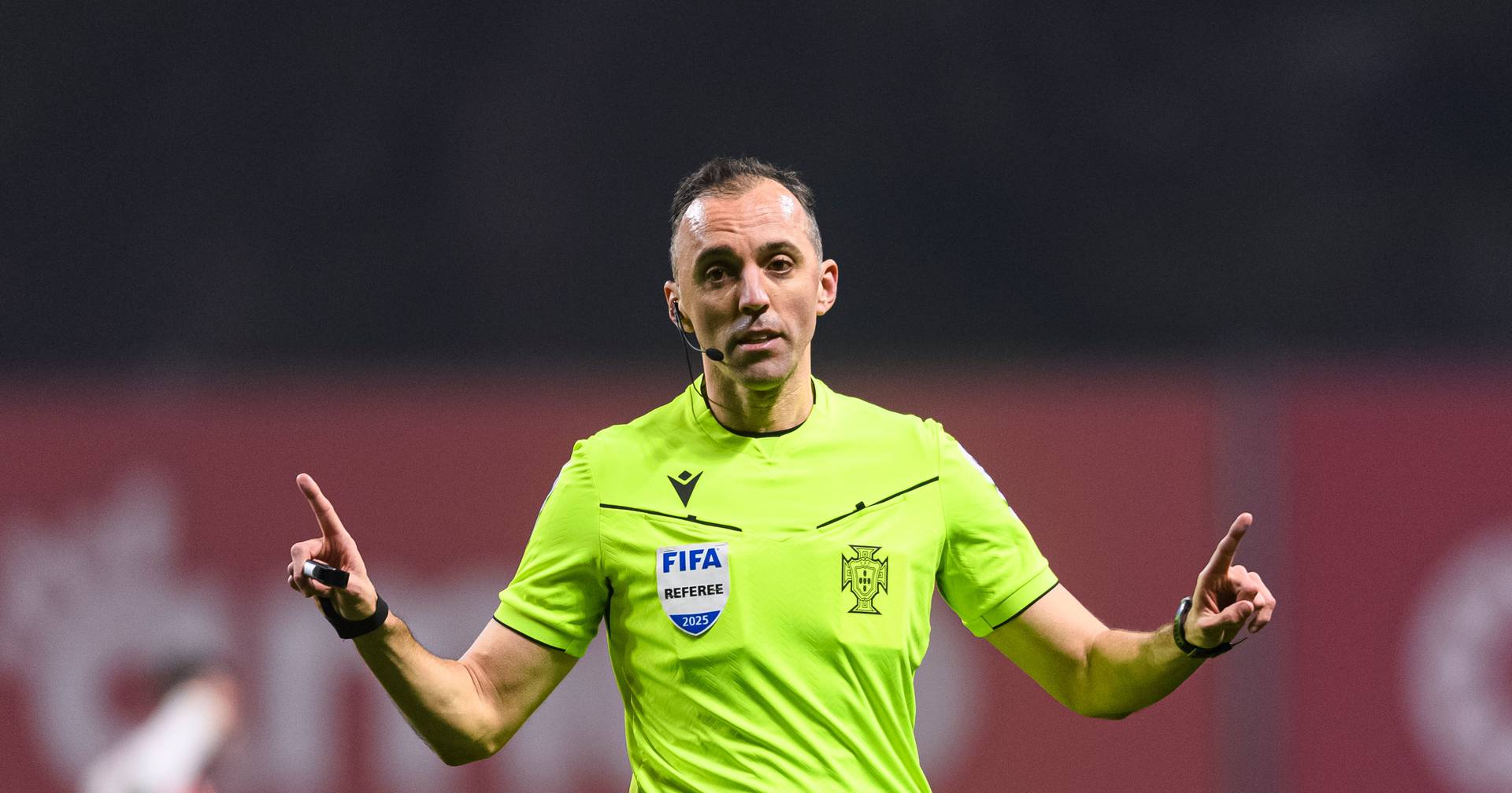 Portugal volta a ter um árbitro no Mundial, o que não aconte