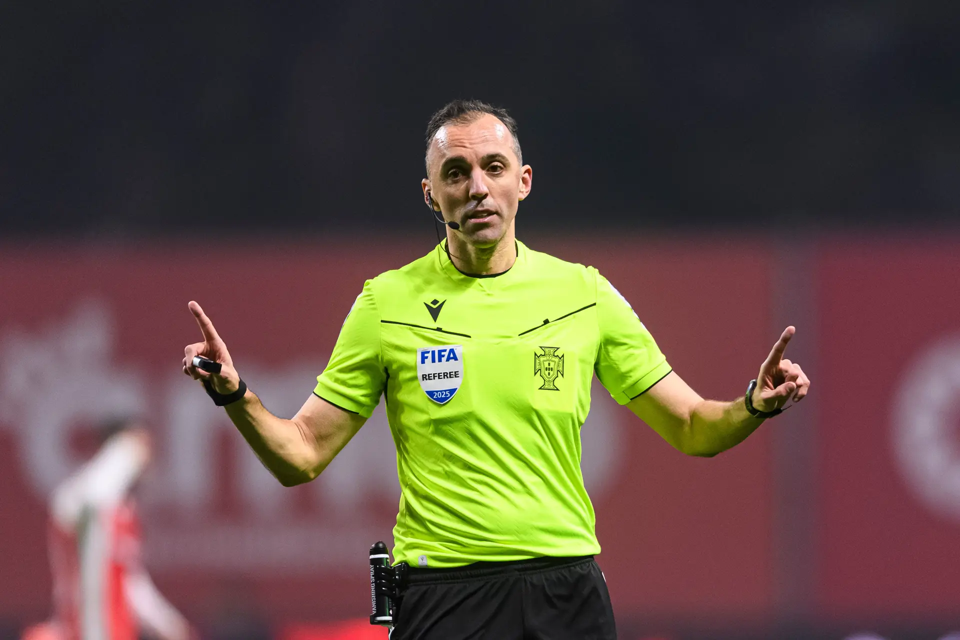 Árbitro português vai cumprir um sonho