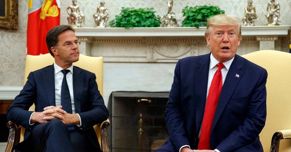 Secretário-geral da NATO admira Trump e defende 