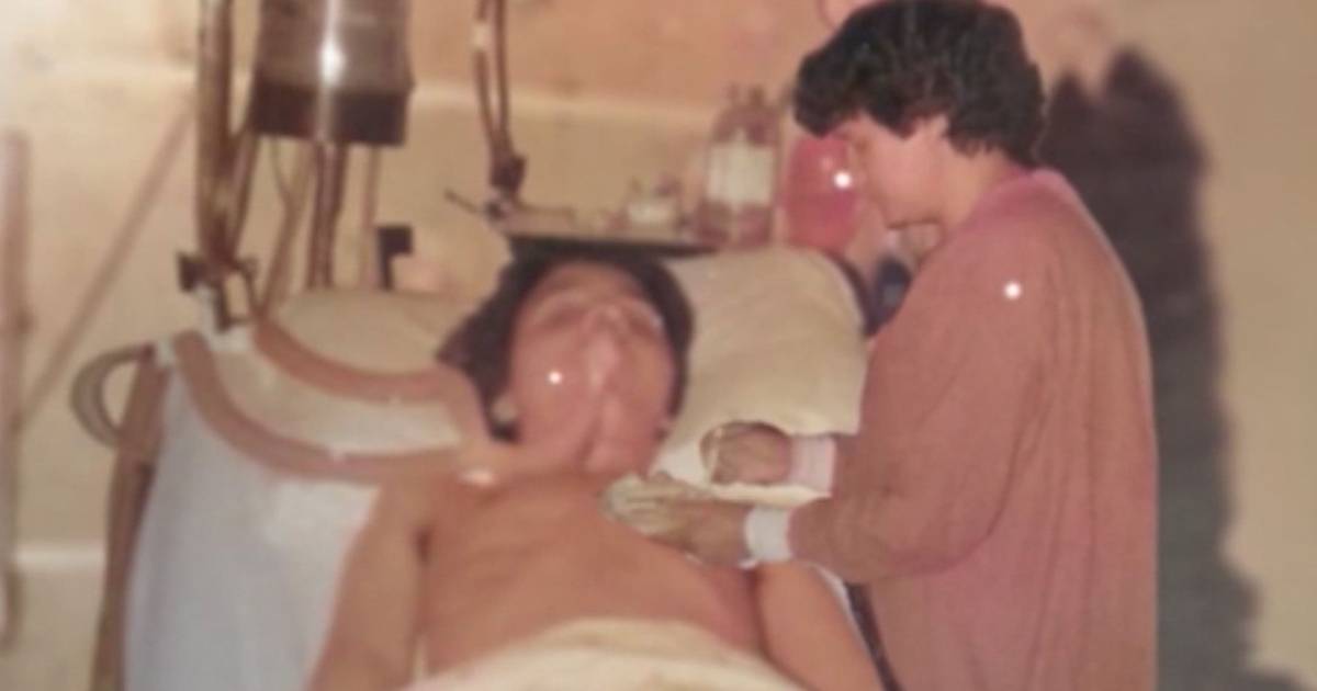 Álvaro ficou tetraplégico aos 14 anos devido a uma rasteira: 