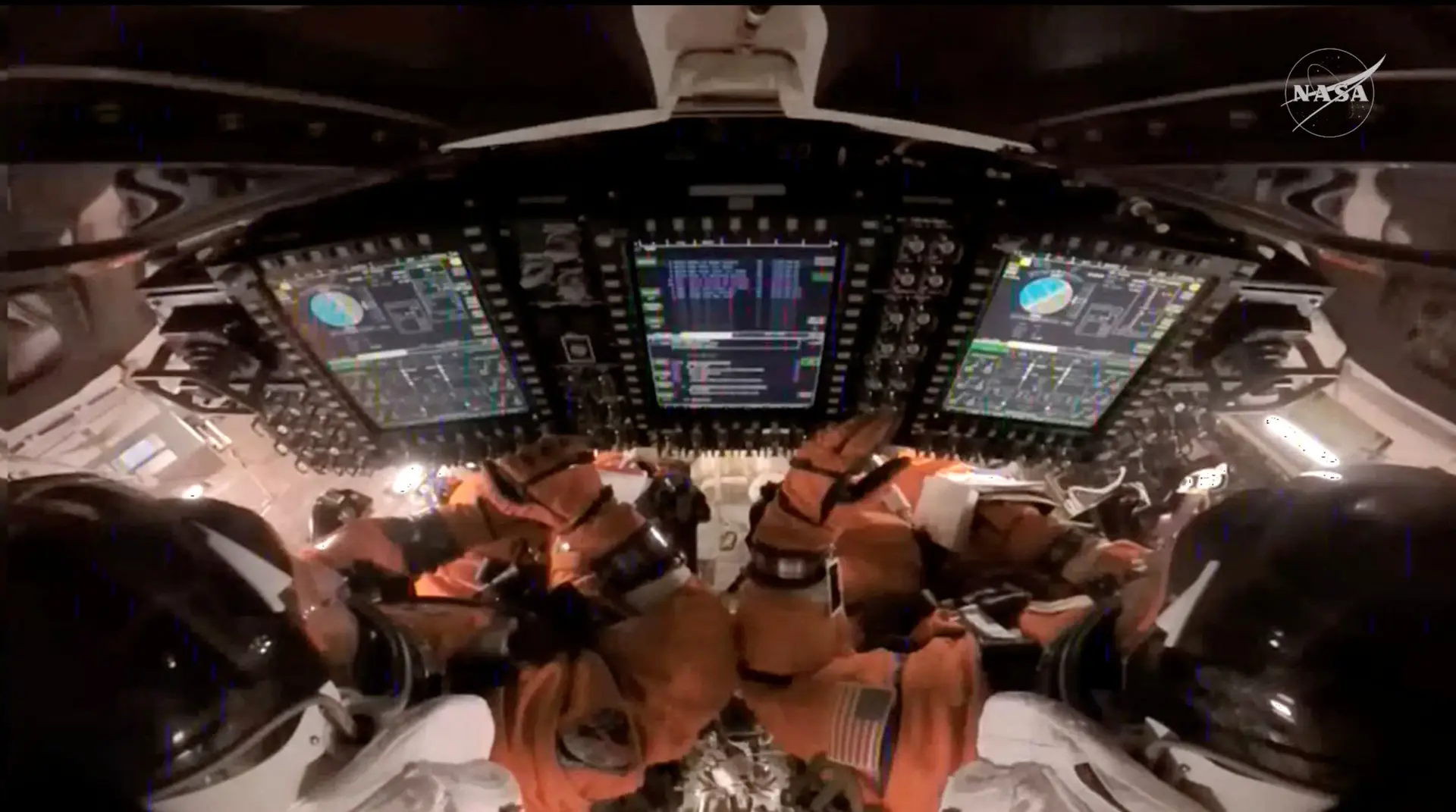 Artemis II: as imagens do regresso dos astronautas à Terra