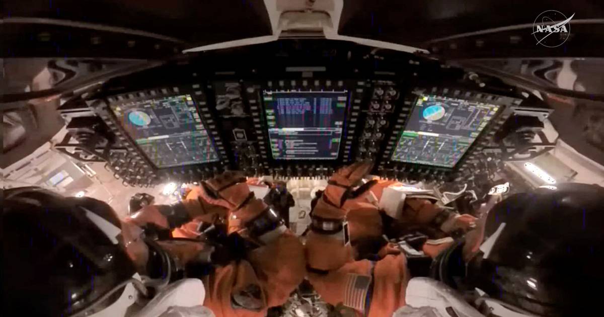 Artemis II: as imagens do regresso dos astronautas à Terra