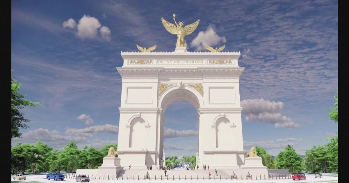 Trump quer construir monumento em Washington para assinalar os 250 anos dos EUA