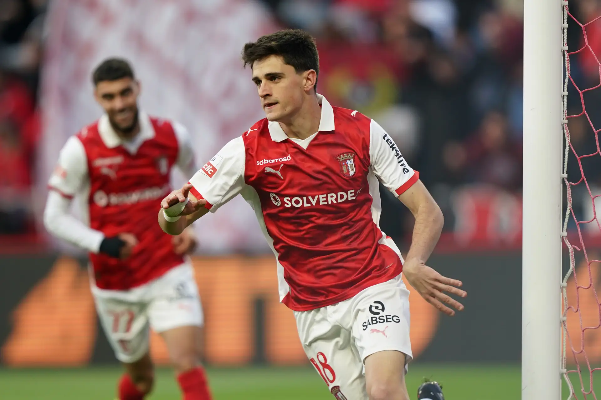 SC Braga vence o Arouca pela margem mínima