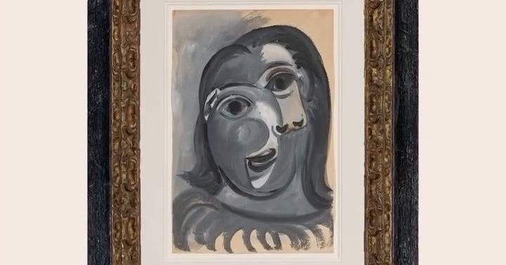 Um quadro de Picasso por 100 euros? Sorteio solidário tem como prémio obra avaliada em 1 milhão de euros