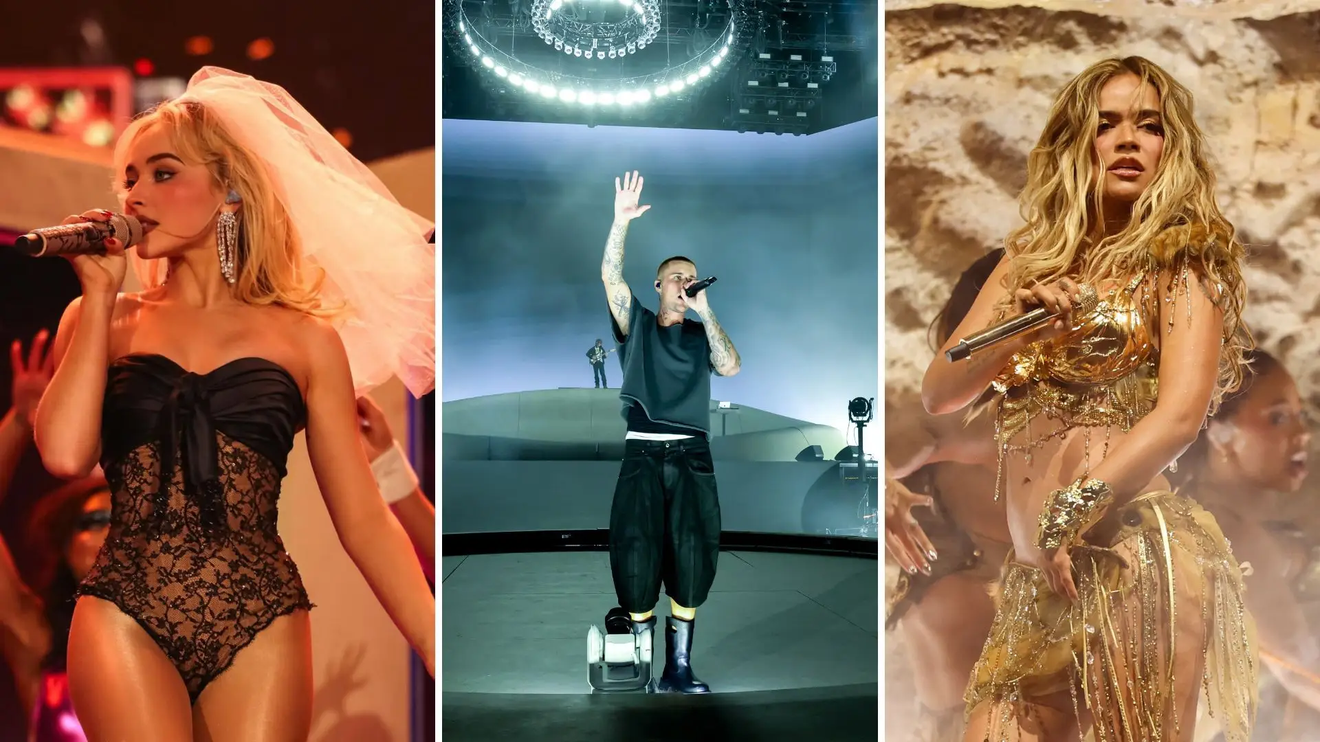 “Sabrinawood”, nostalgia dos anos 2010 e orgulho latino: assim foi o primeiro fim de semana do Coachella 2026