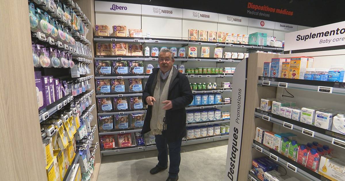 Parafarmácia em auto serviço e sem caixas