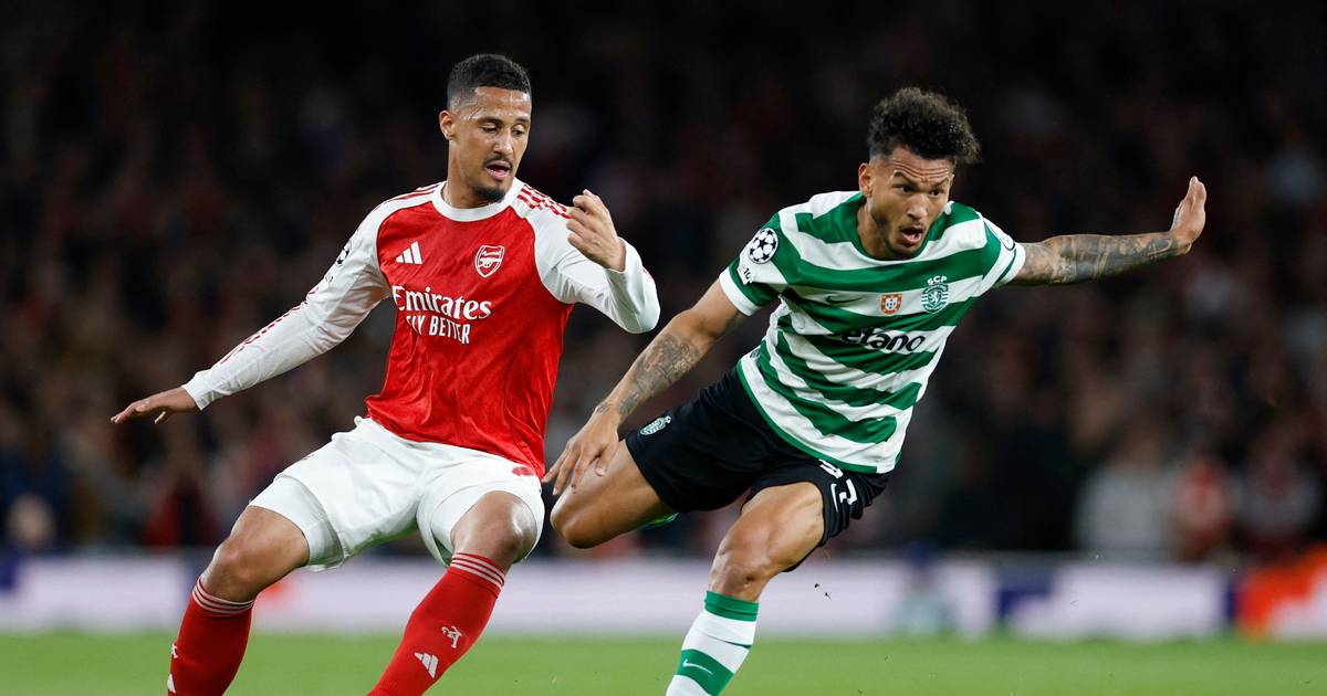 Nulo em Londres insuficiente para Sporting seguir em frente na 'Champions'