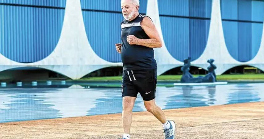 Rotina de ferro aos 80 anos: Lula aposta no exercício físico para conquistar eleitores