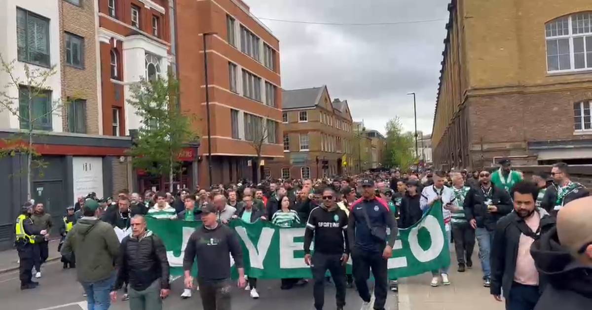 Em busca da remontada: adeptos leoninos em Londres para apoiarem Sporting frente ao Arsenal