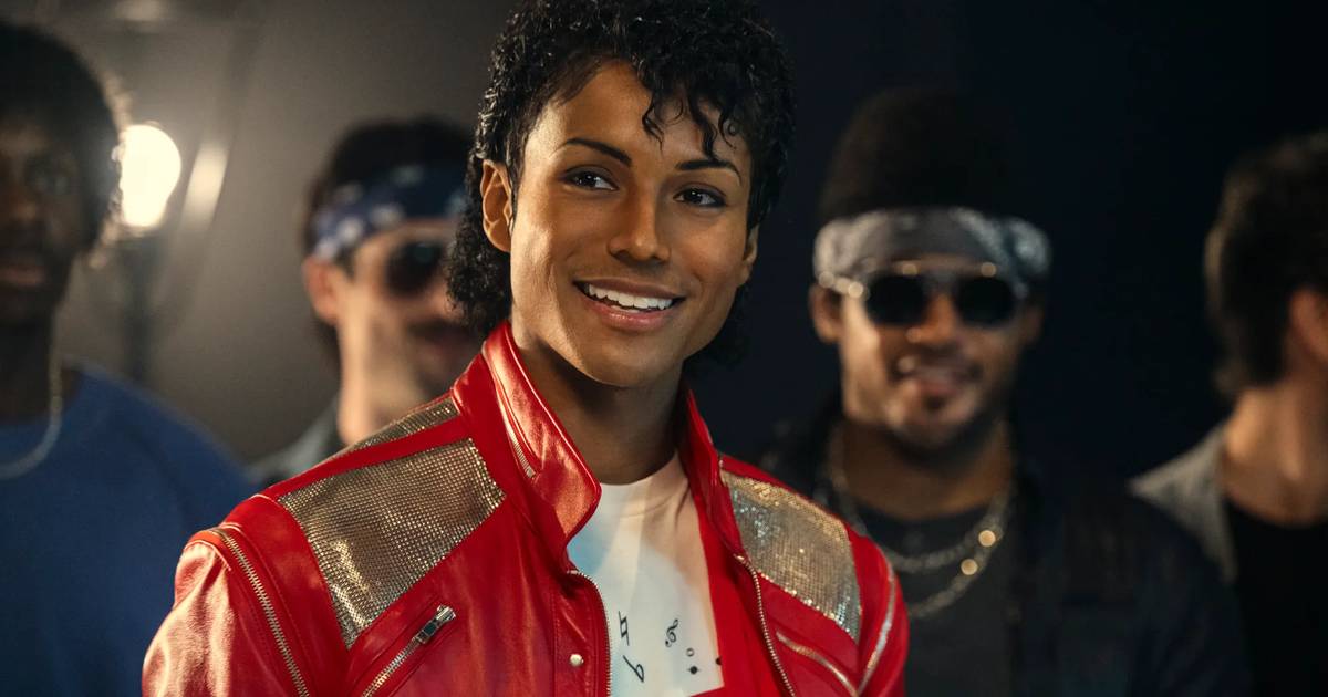 “Michael” estreia na próxima semana com Jaafar Jackson no papel do “Rei da Pop”