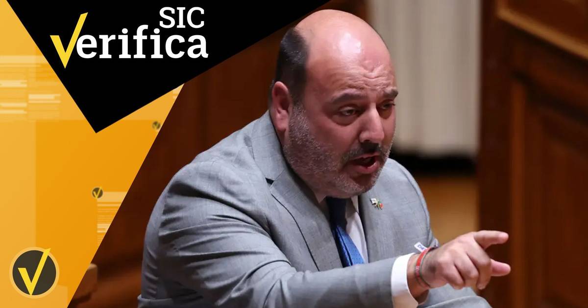 Chega quer sancionar deputados por mau comportamento? A SIC Verifica
